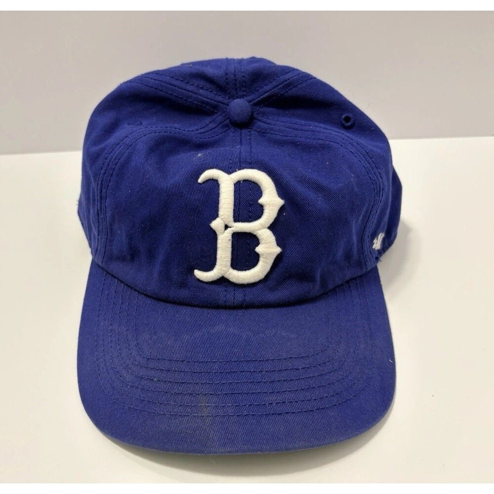 VTG Brooklyn Dodgers Blue Hat Cap Cooperstown Collection LA MLB Fitted XL